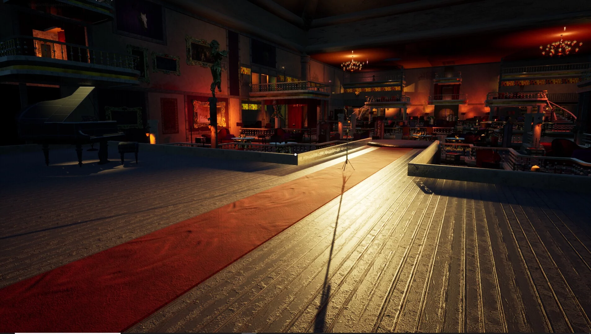 Изображение игры: Maskerade: The Deadpan Cry