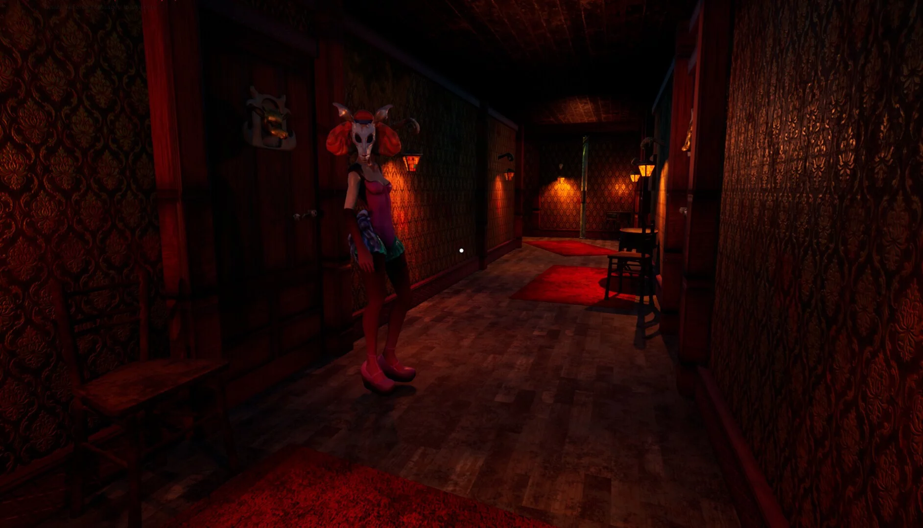 Изображение игры: Maskerade: The Deadpan Cry
