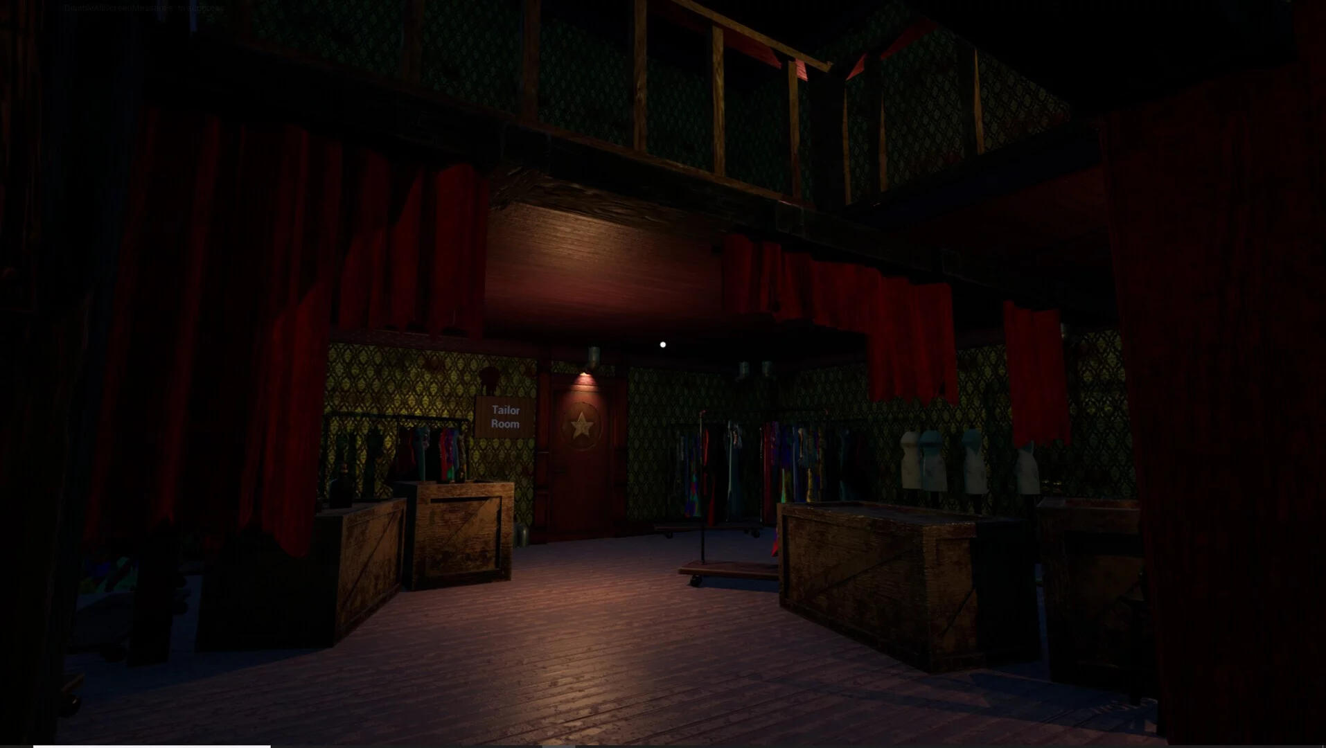Изображение игры: Maskerade: The Deadpan Cry