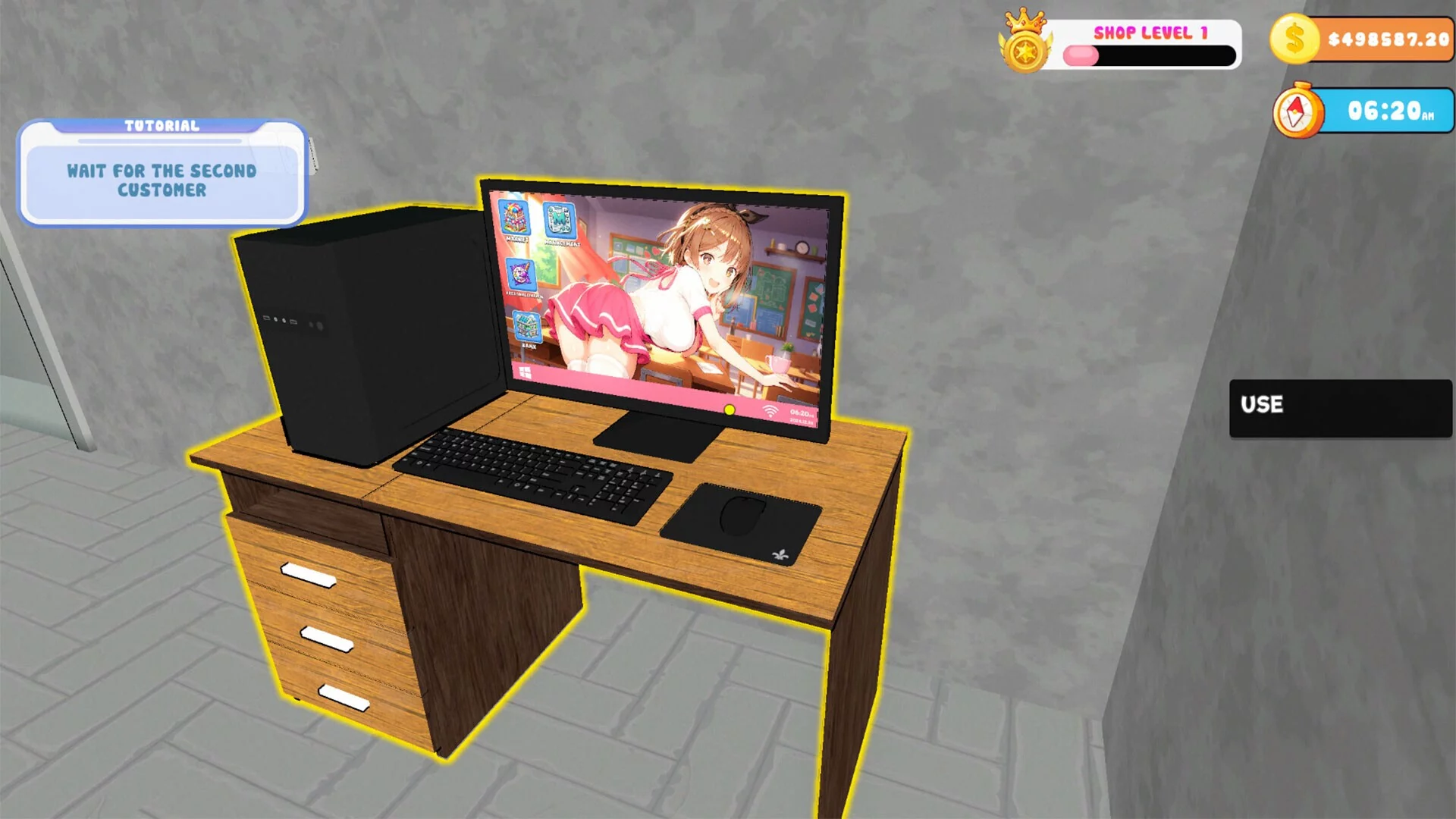Изображение игры: Hentai Shop Simulator