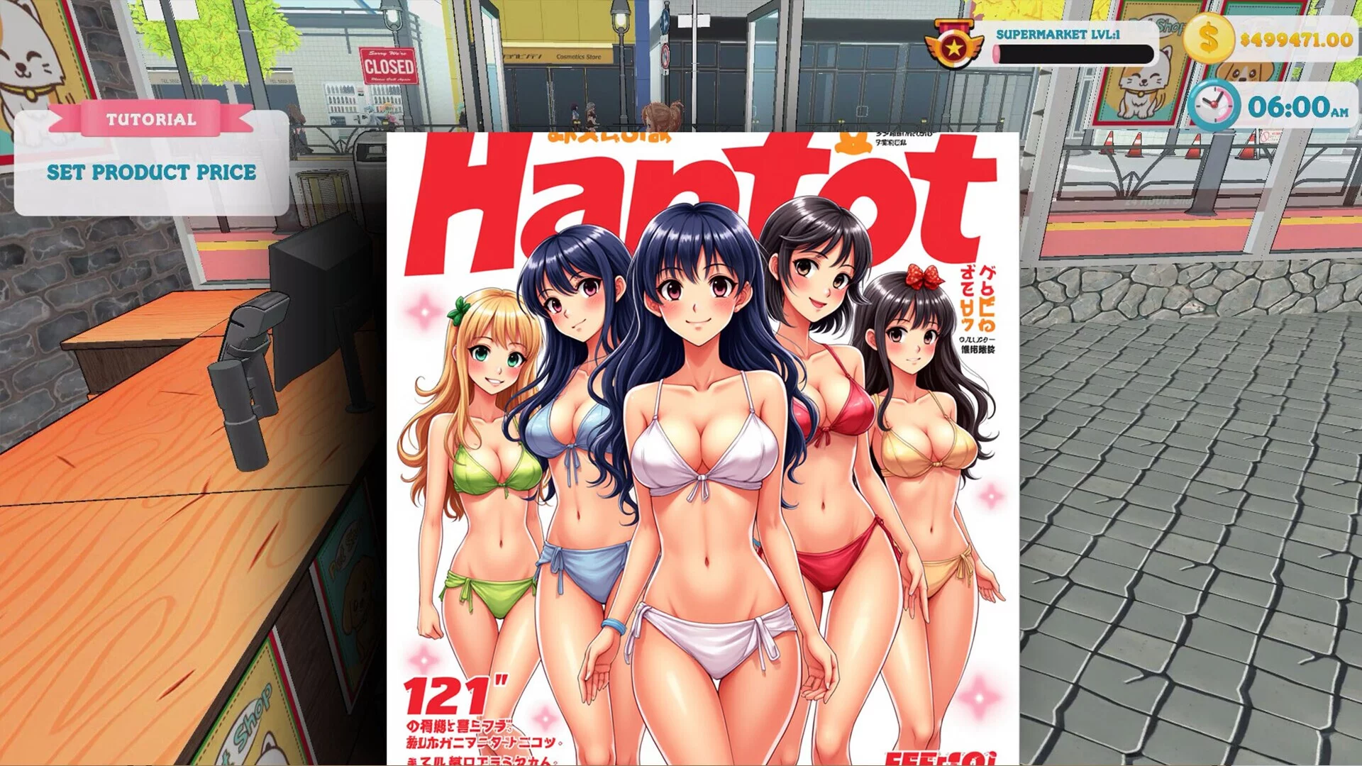 Изображение игры: Hentai Shop Simulator
