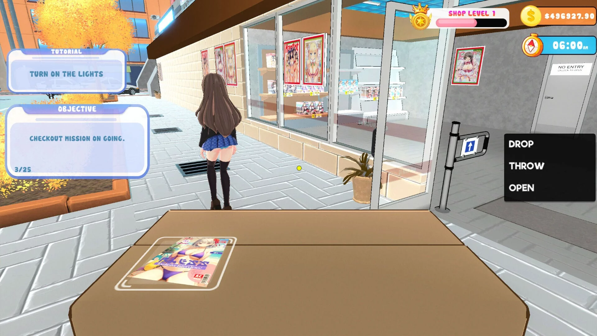 Изображение игры: Hentai Shop Simulator