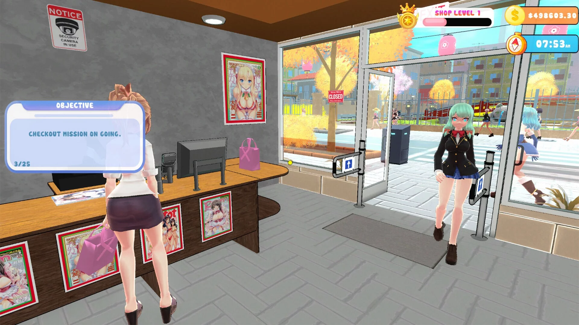 Изображение игры: Hentai Shop Simulator