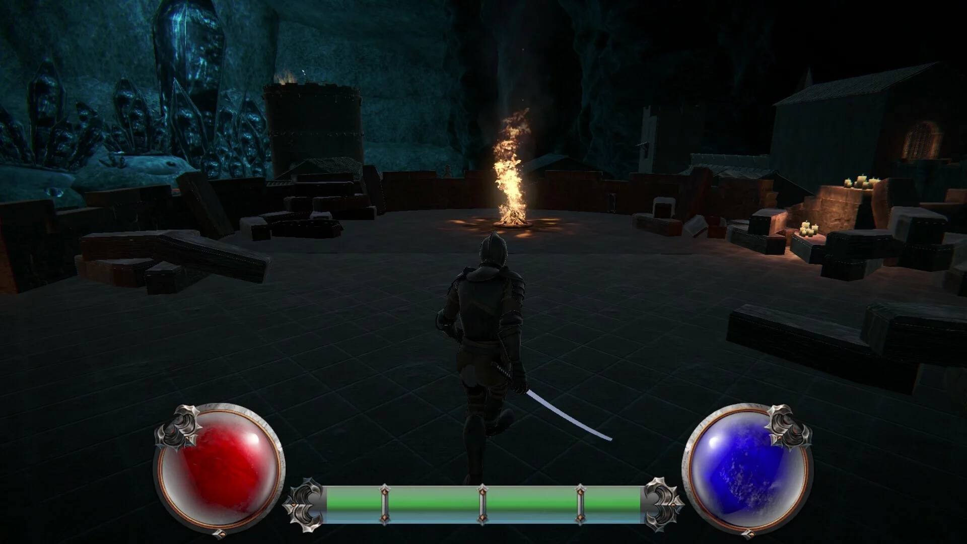 Изображение игры: Etherburn