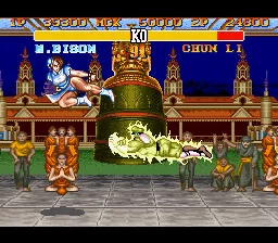 Изображение игры: Street Fighter II Turbo: Hyper Fighting