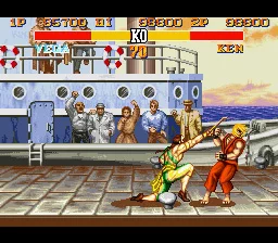 Изображение игры: Street Fighter II Turbo: Hyper Fighting