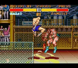 Изображение игры: Street Fighter II Turbo: Hyper Fighting
