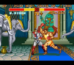 Изображение игры: Street Fighter II Turbo: Hyper Fighting