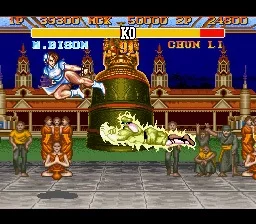Изображение игры: Street Fighter II Turbo: Hyper Fighting