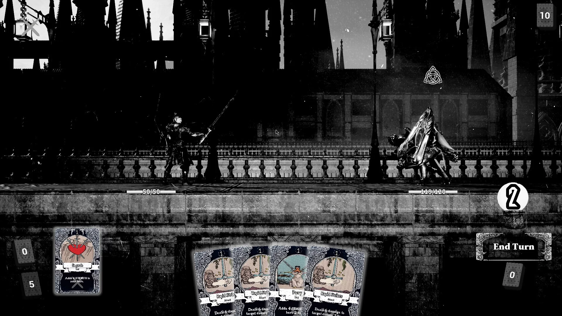 Изображение игры: Tarot