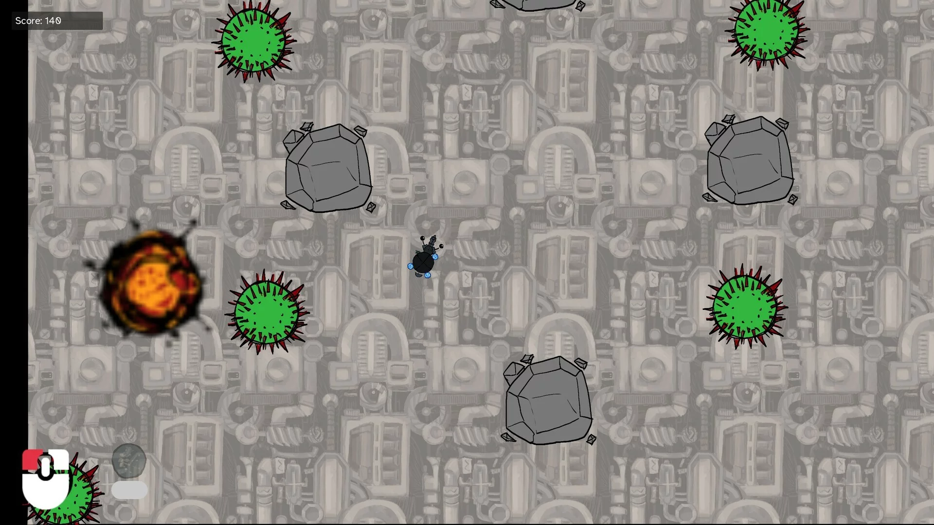 Изображение игры: Beetle Barrage