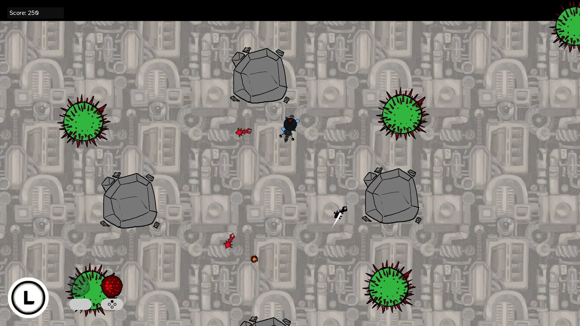 Изображение игры: Beetle Barrage