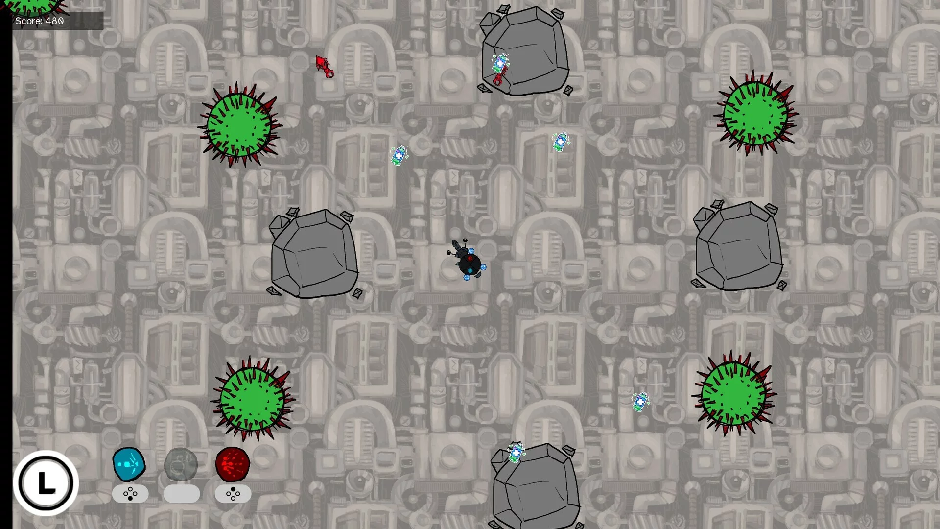 Изображение игры: Beetle Barrage