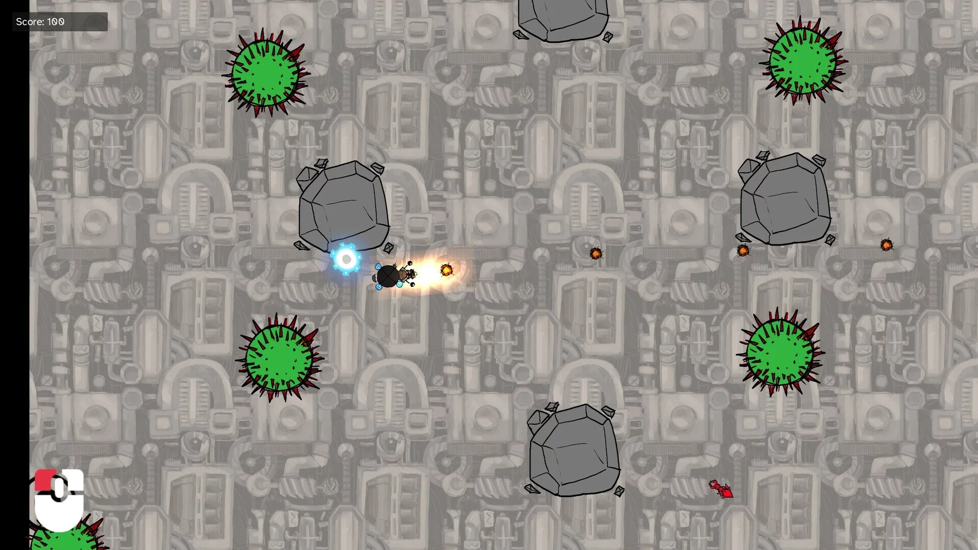 Изображение игры: Beetle Barrage