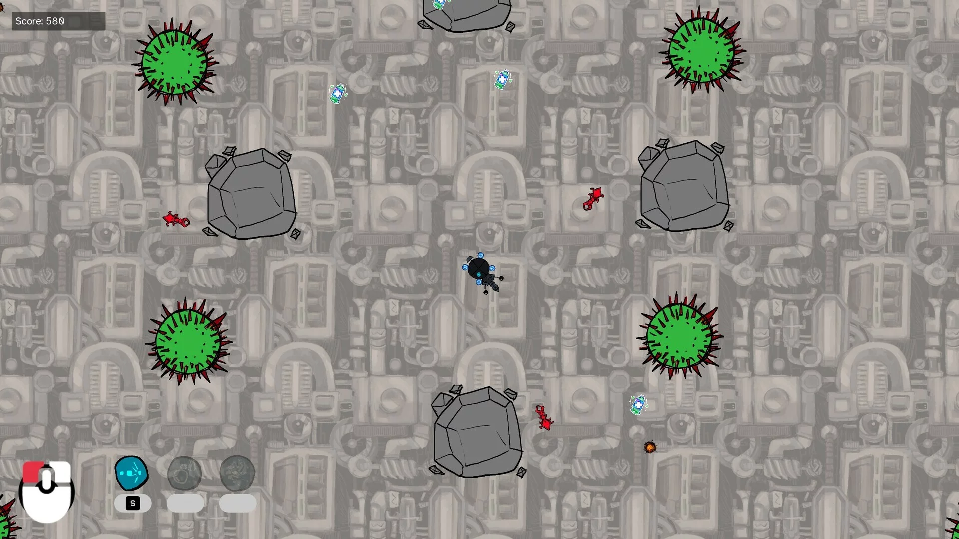 Изображение игры: Beetle Barrage