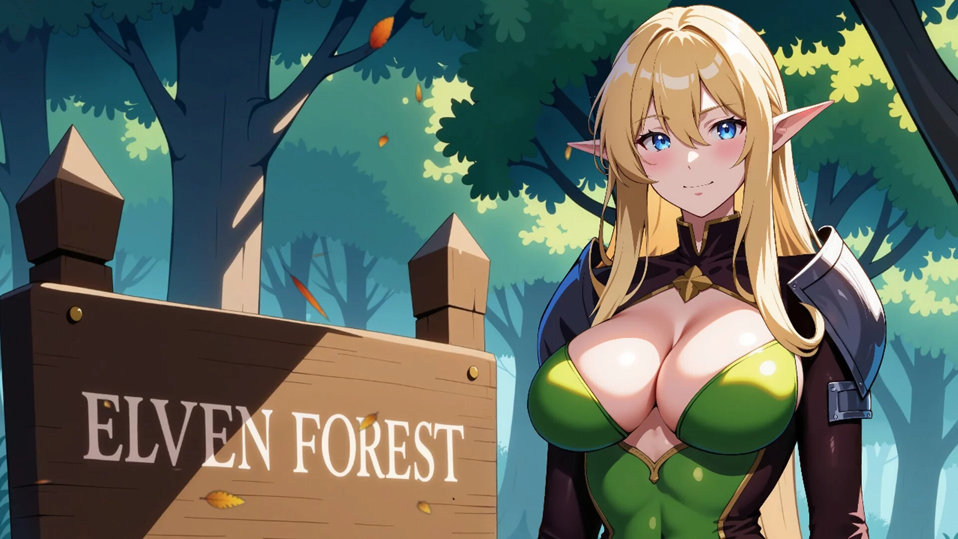 Изображение игры: Elven Forest