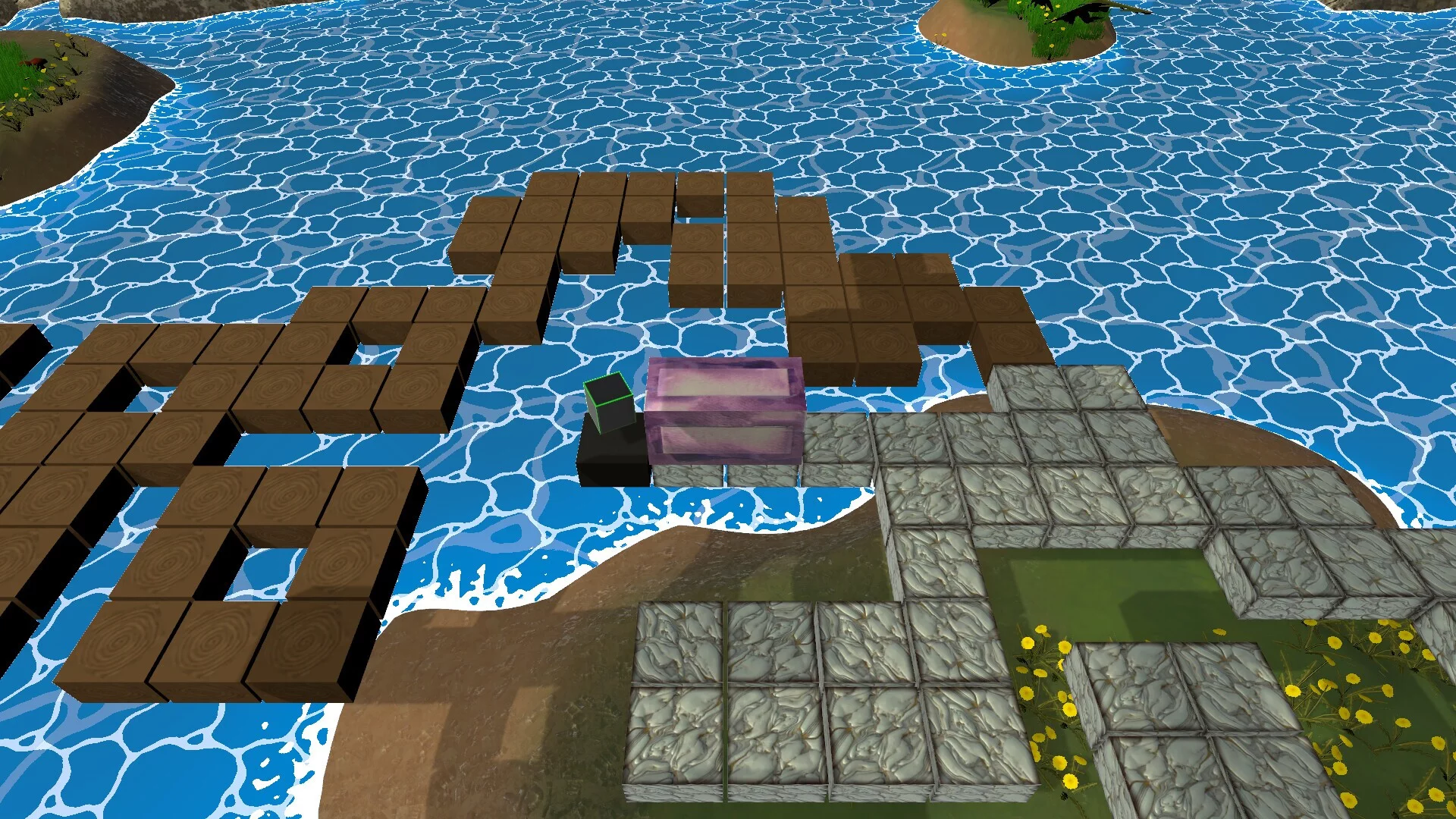 Изображение игры: Cubi: Mystery of the unsolved