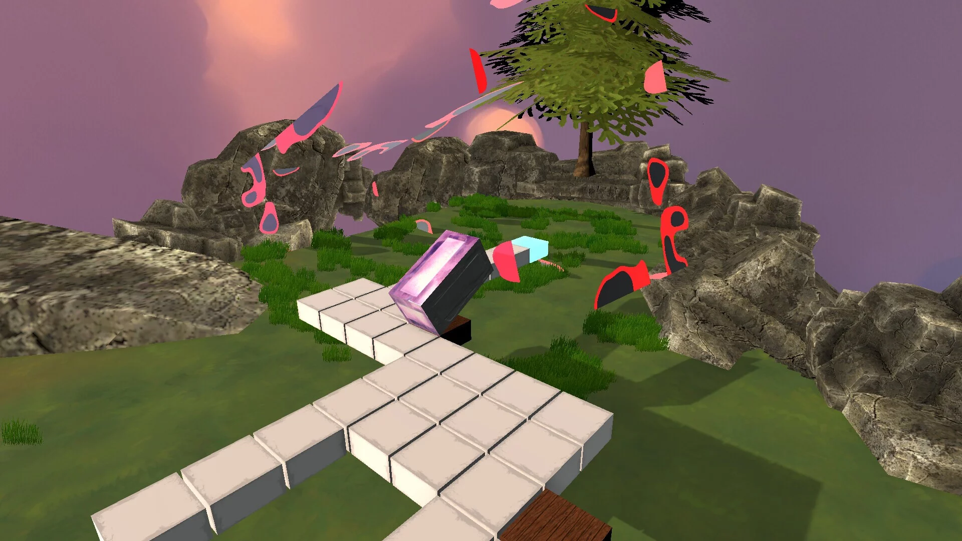Изображение игры: Cubi: Mystery of the unsolved