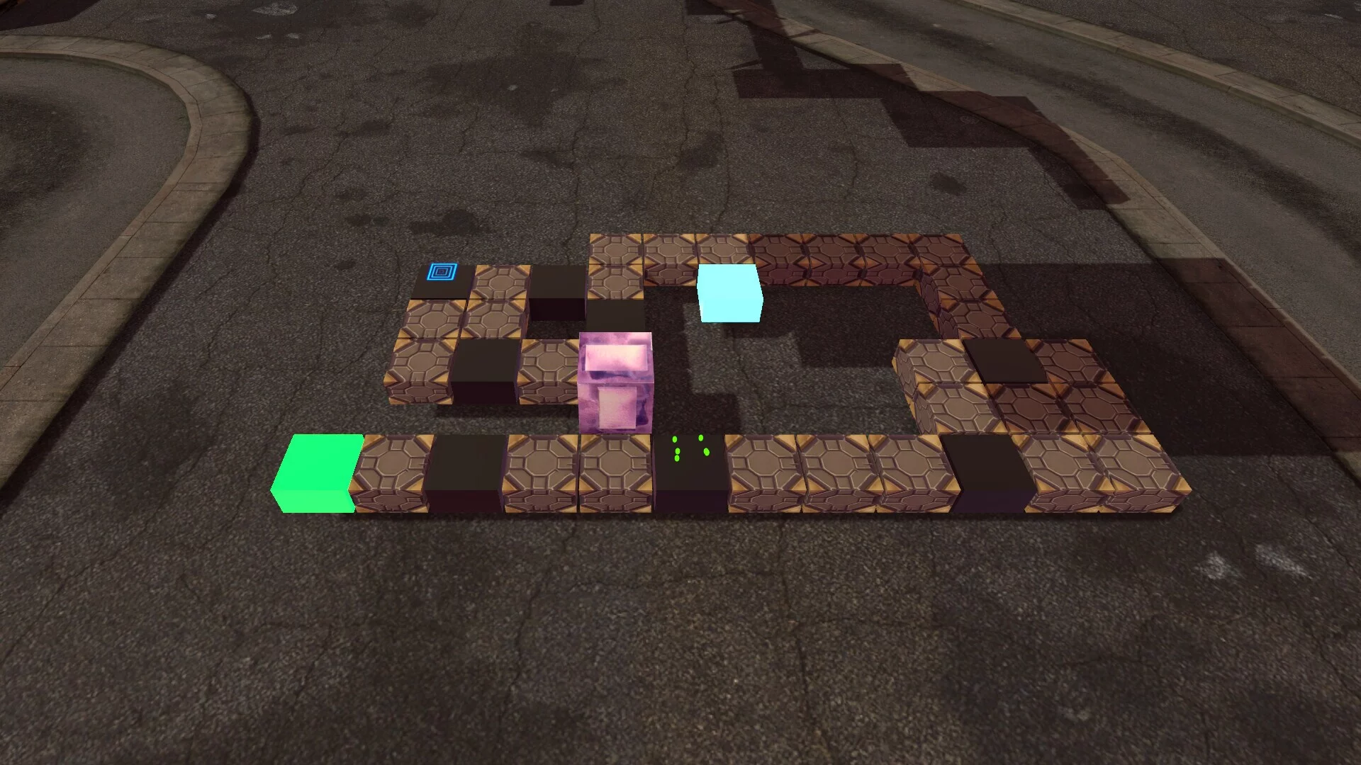 Изображение игры: Cubi: Mystery of the unsolved