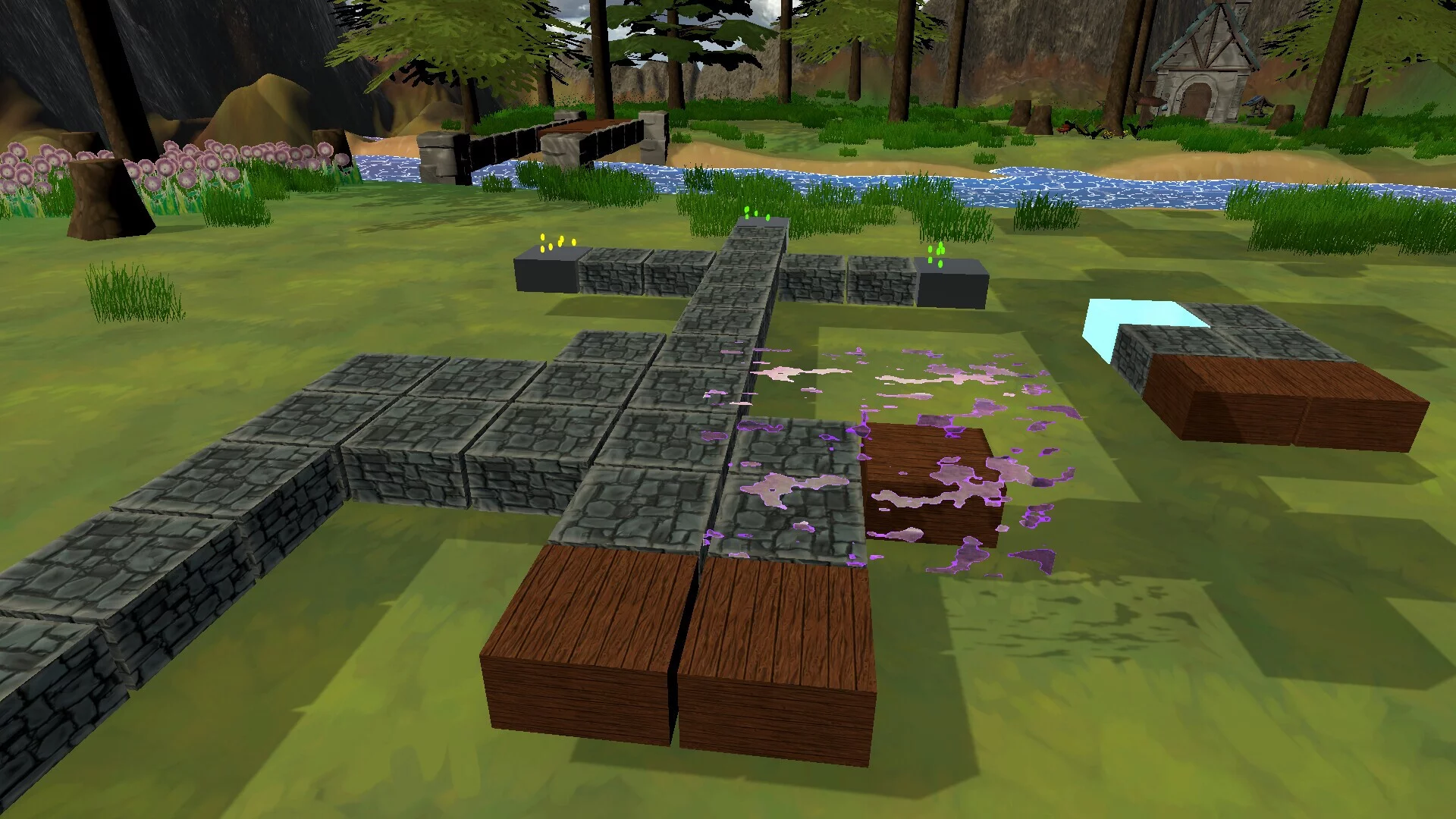 Изображение игры: Cubi: Mystery of the unsolved