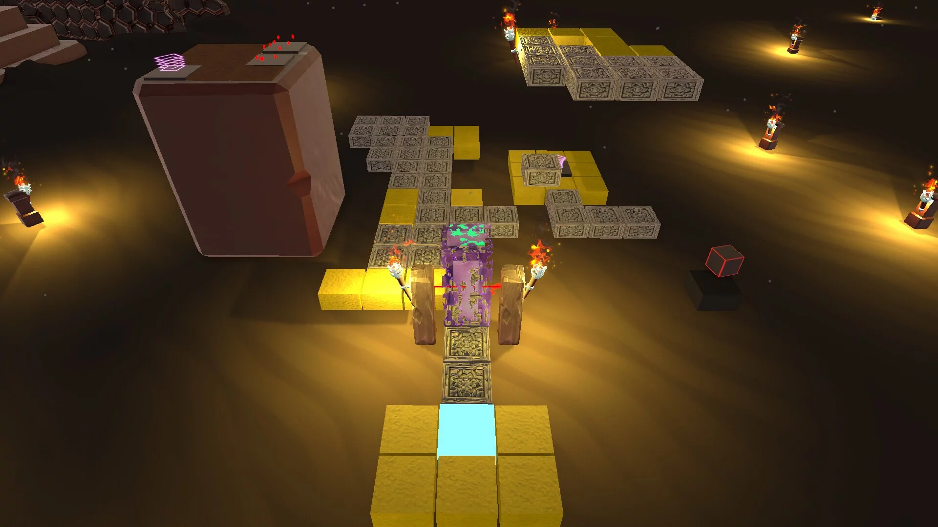 Изображение игры: Cubi: Mystery of the unsolved