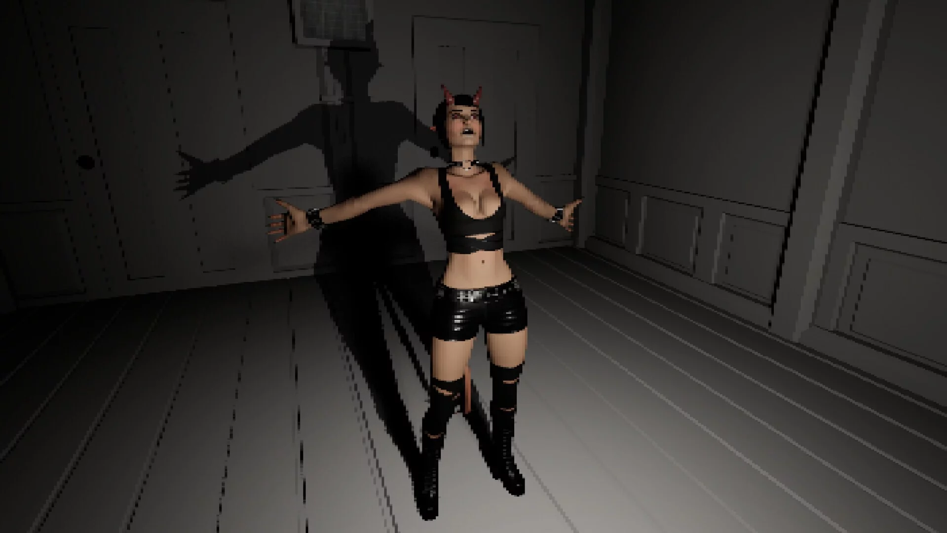 Изображение игры: Jumpscare Simulator