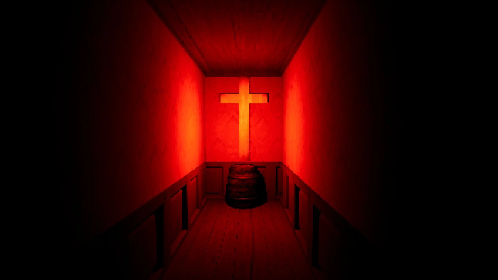 Изображение игры: Jumpscare Simulator