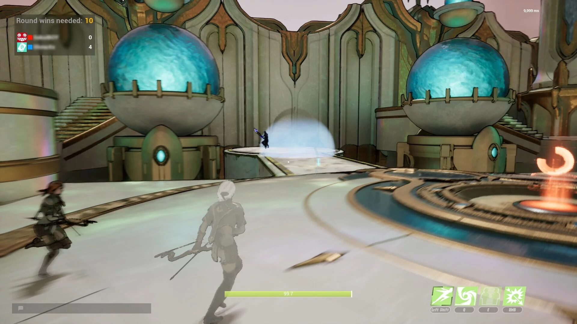 Изображение игры: One Shot Arena