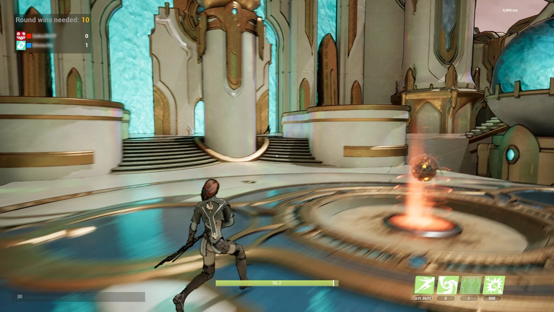 Изображение игры: One Shot Arena