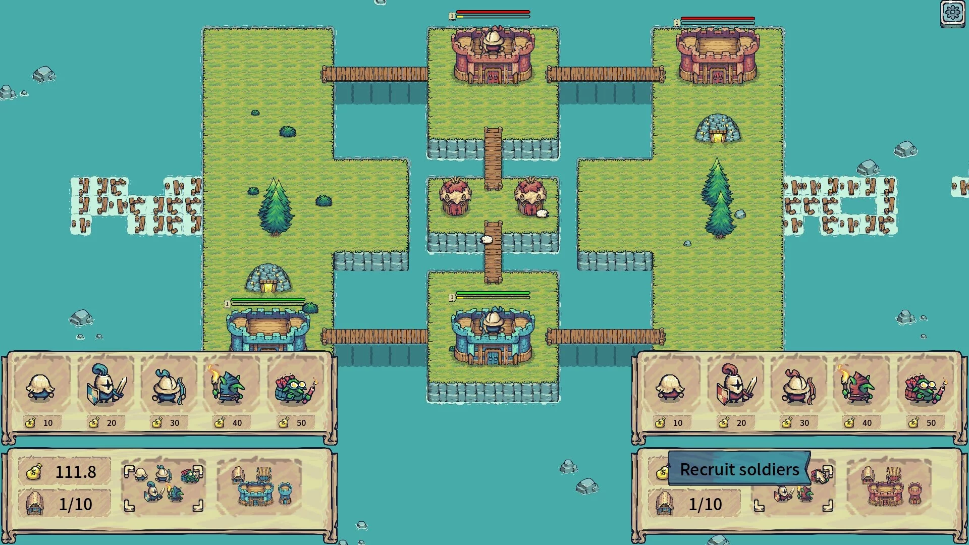 Изображение игры: Castle Combat