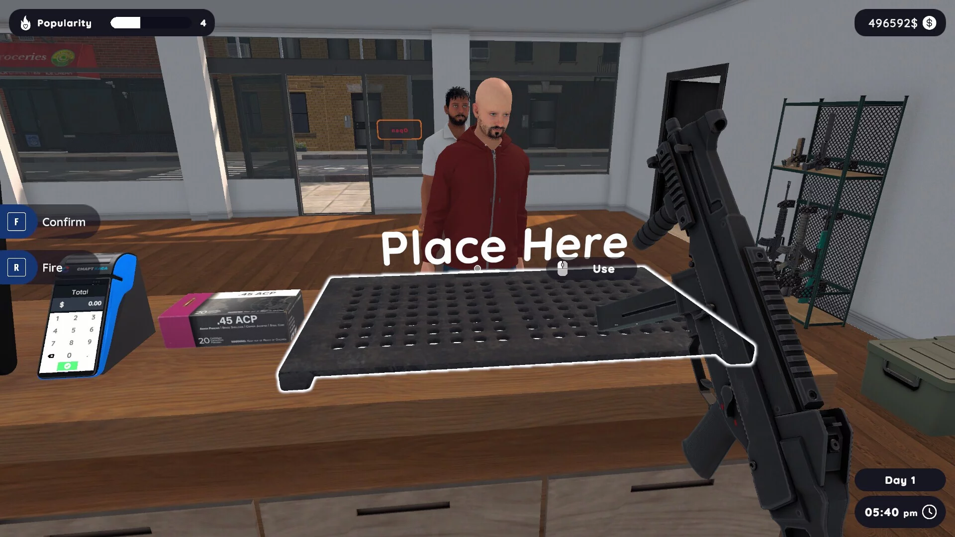Изображение игры: Shooting Range Simulator: Prologue