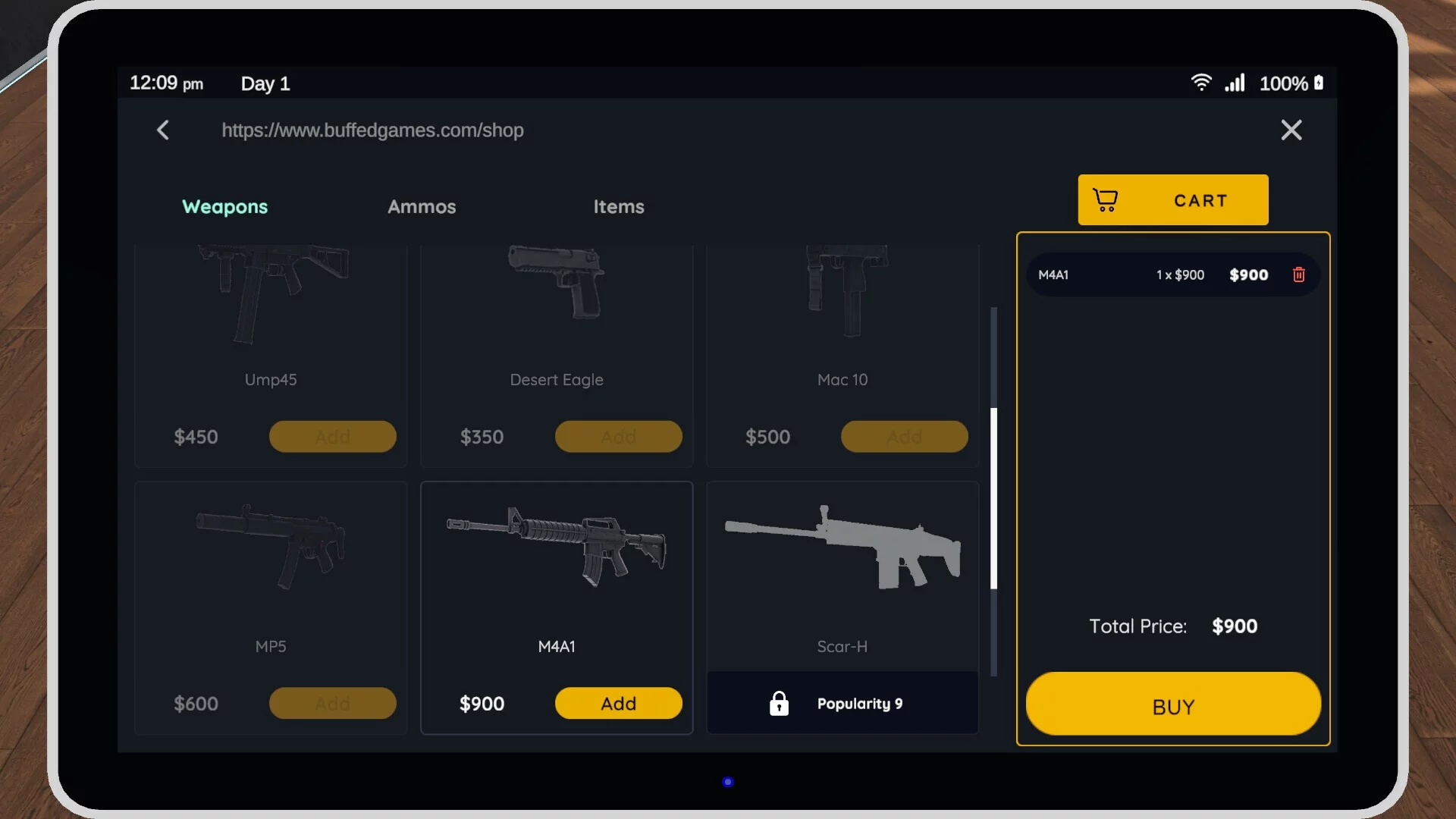 Изображение игры: Shooting Range Simulator: Prologue