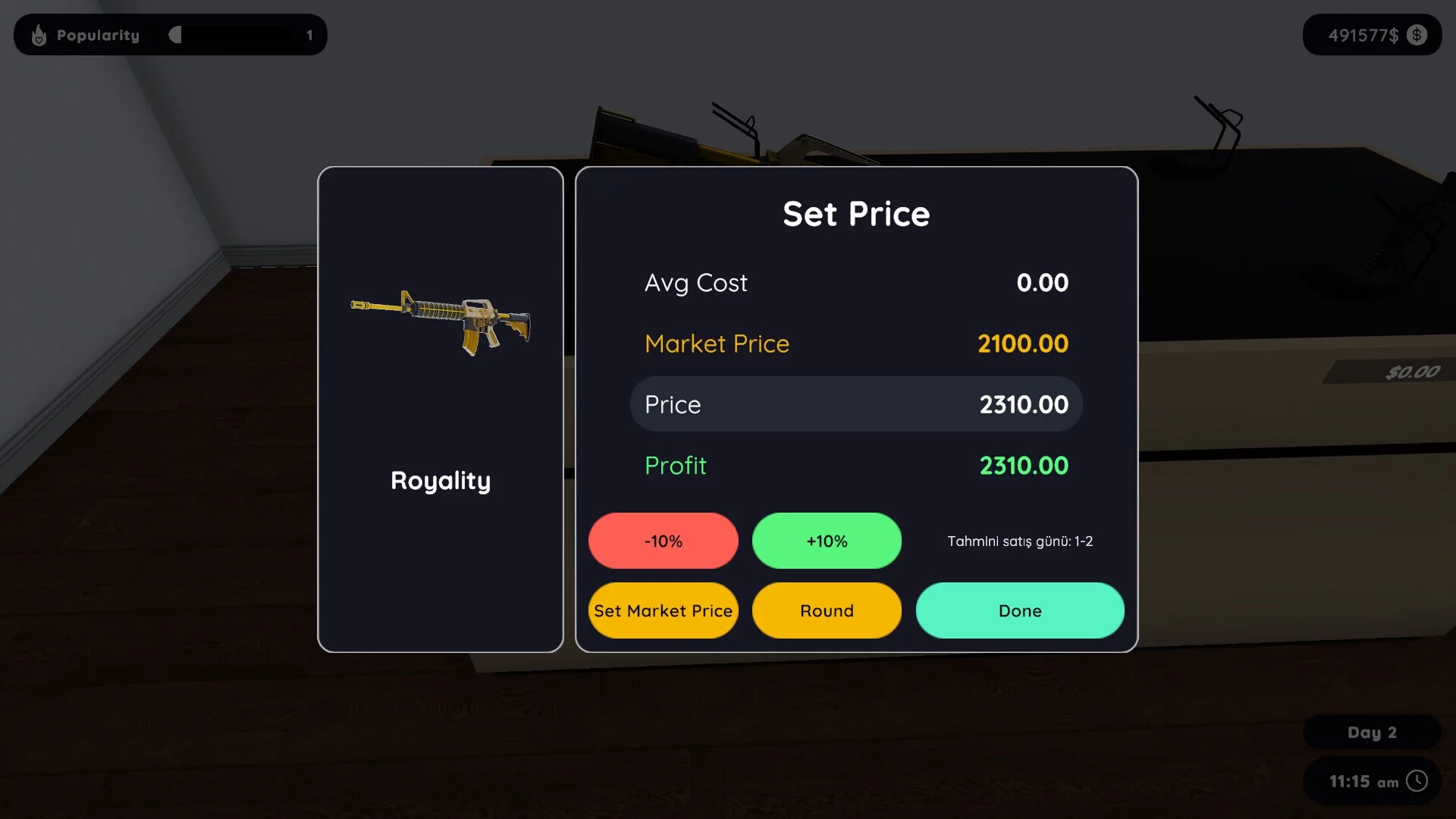 Изображение игры: Shooting Range Simulator: Prologue