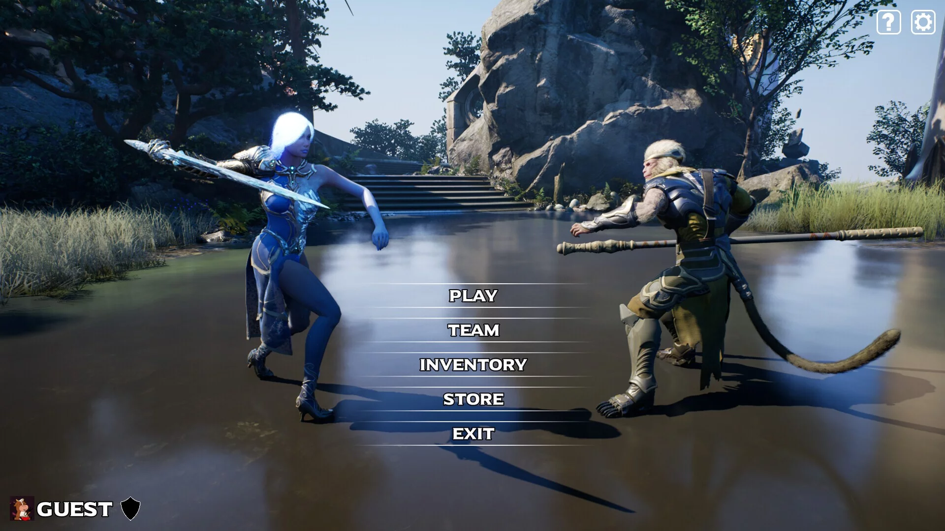 Изображение игры: Teamfight Royale