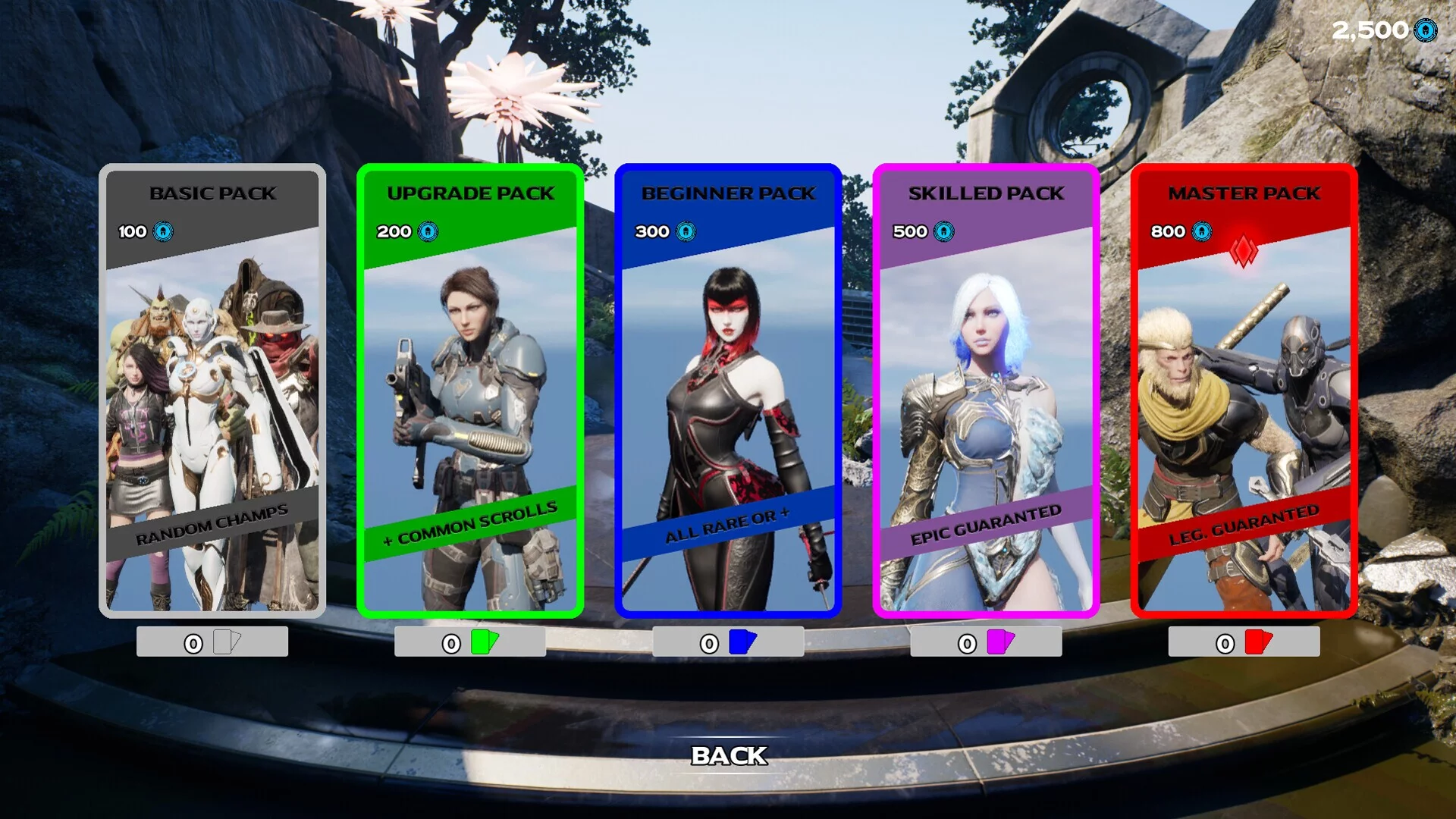 Изображение игры: Teamfight Royale