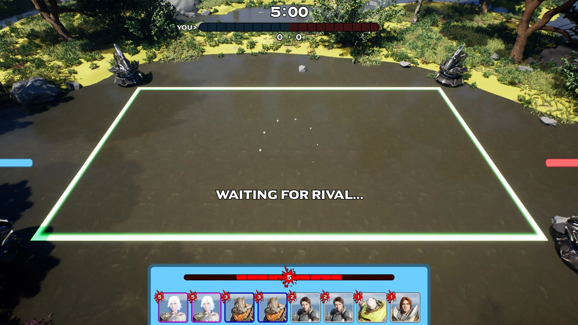 Изображение игры: Teamfight Royale
