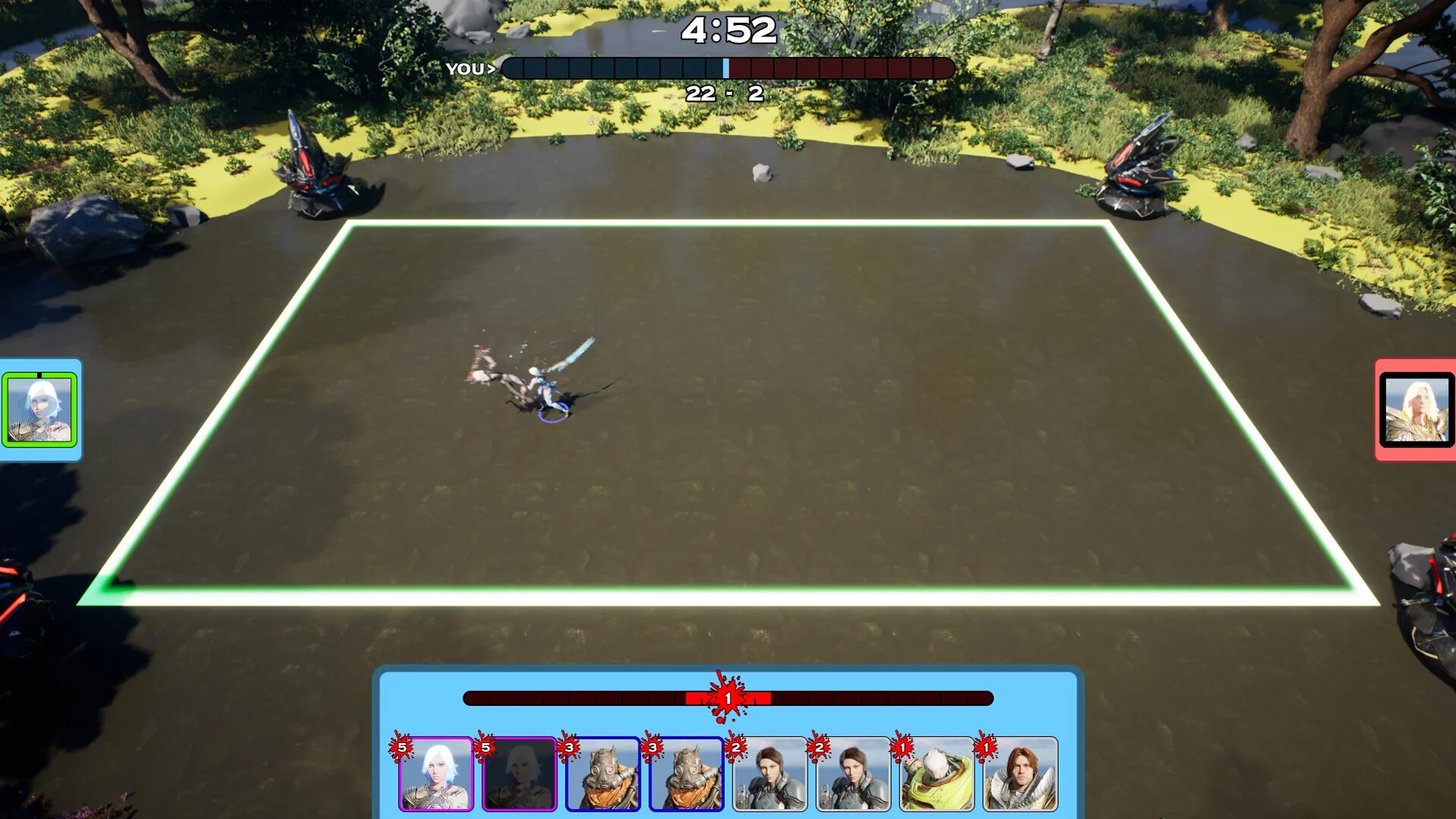 Изображение игры: Teamfight Royale