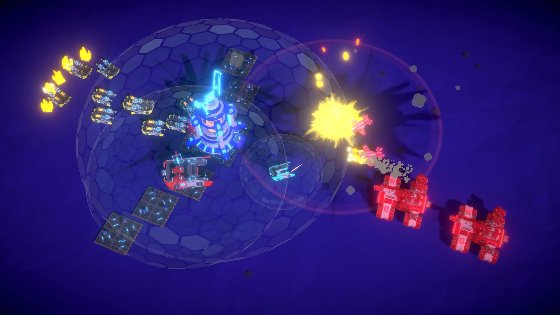 Изображение игры: Echoes of the Architects: Prologue