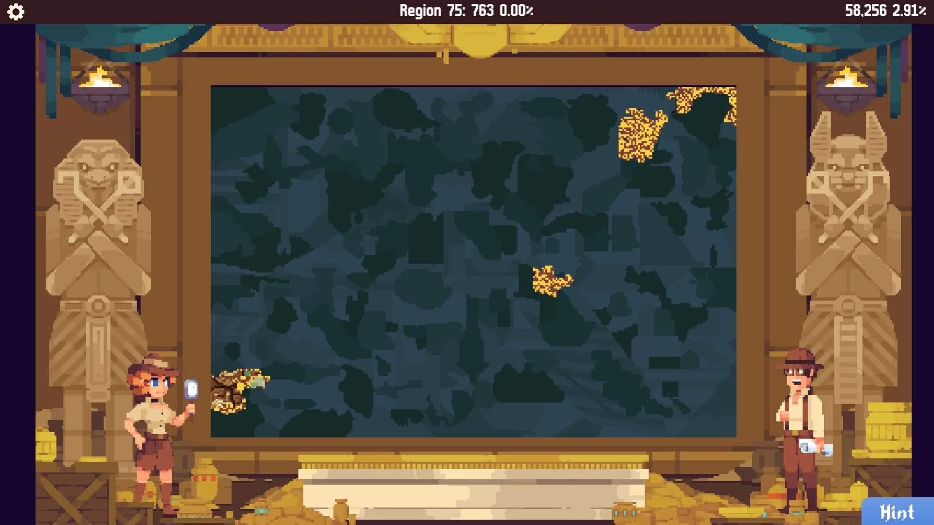 Изображение игры: Mosaic of The Pharaohs