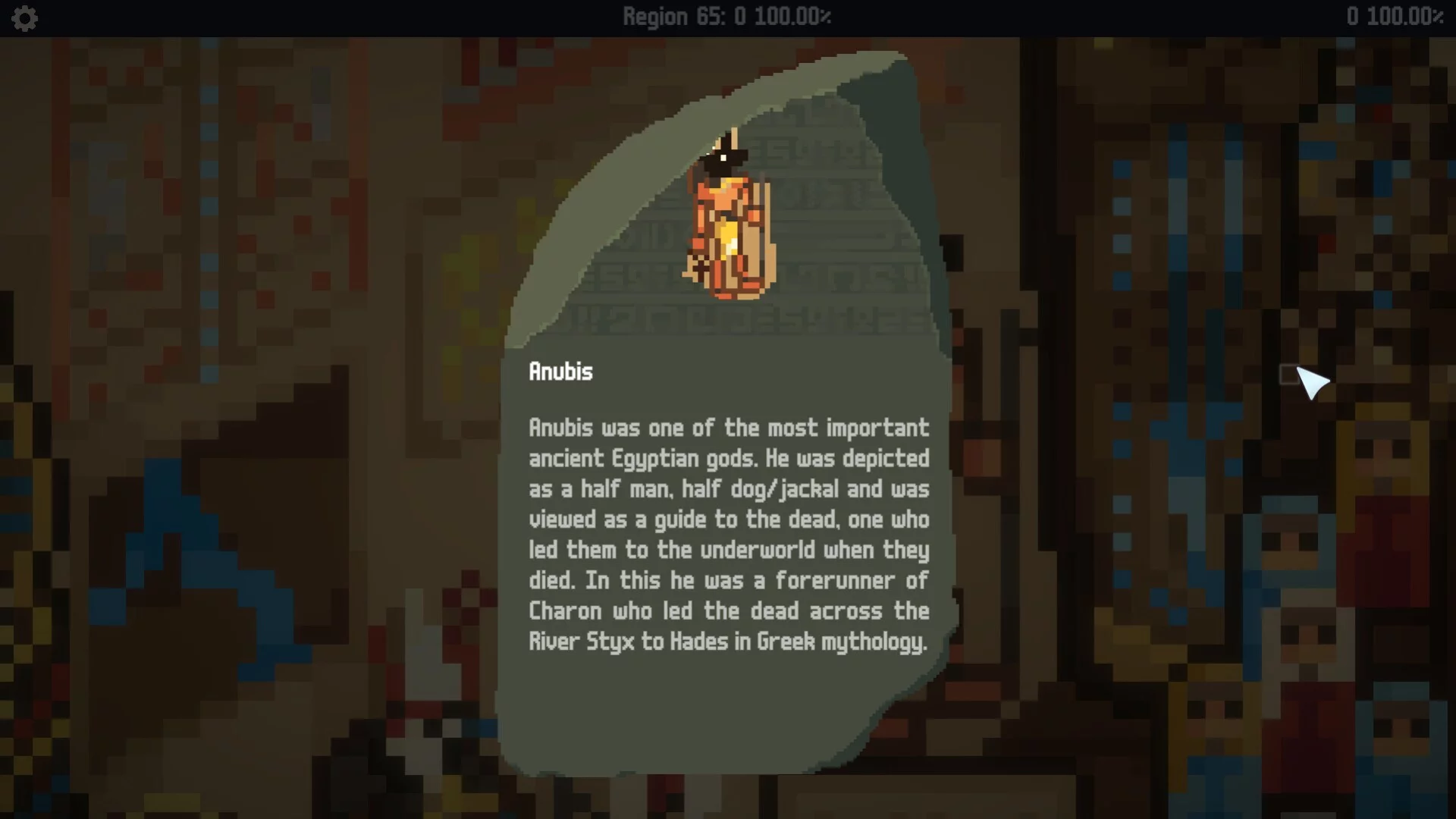 Изображение игры: Mosaic of The Pharaohs