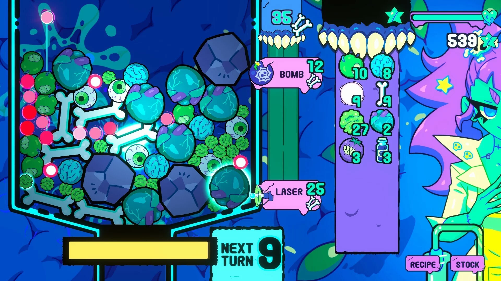 Изображение игры: Flesh Psychosis
