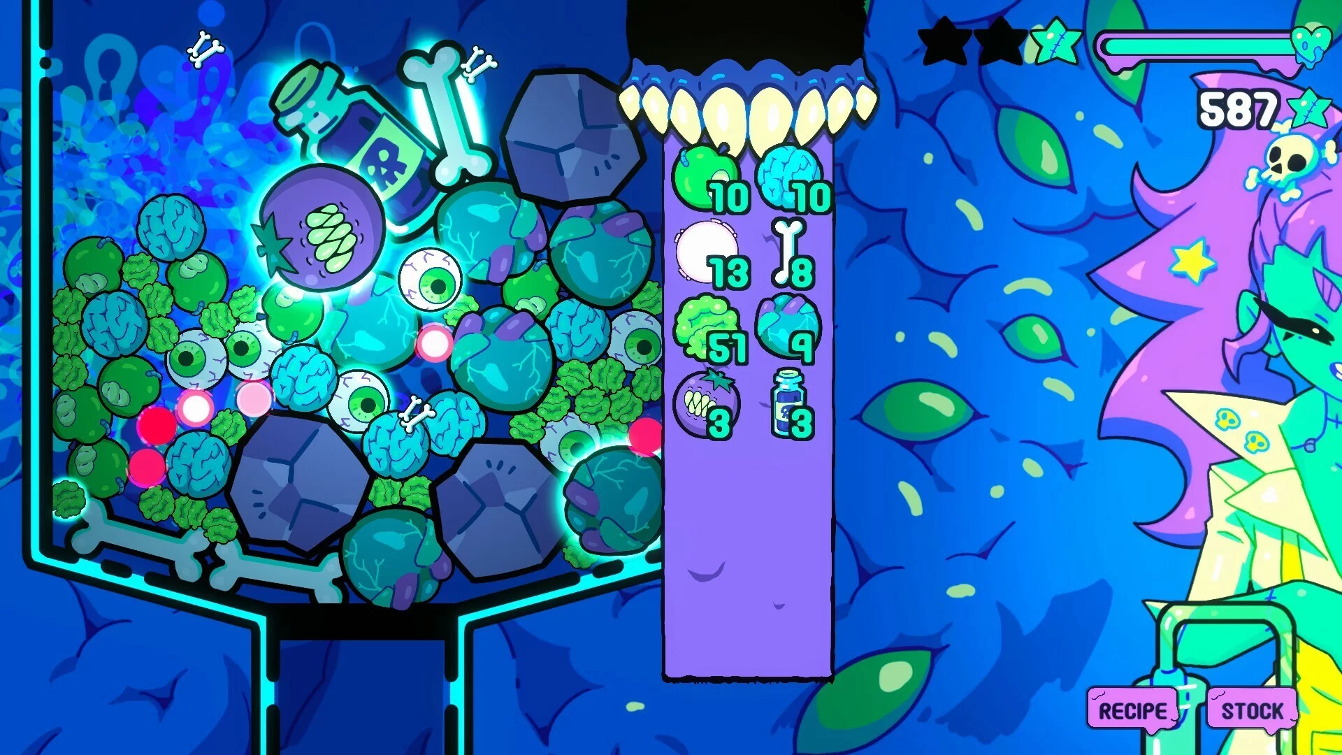 Изображение игры: Flesh Psychosis