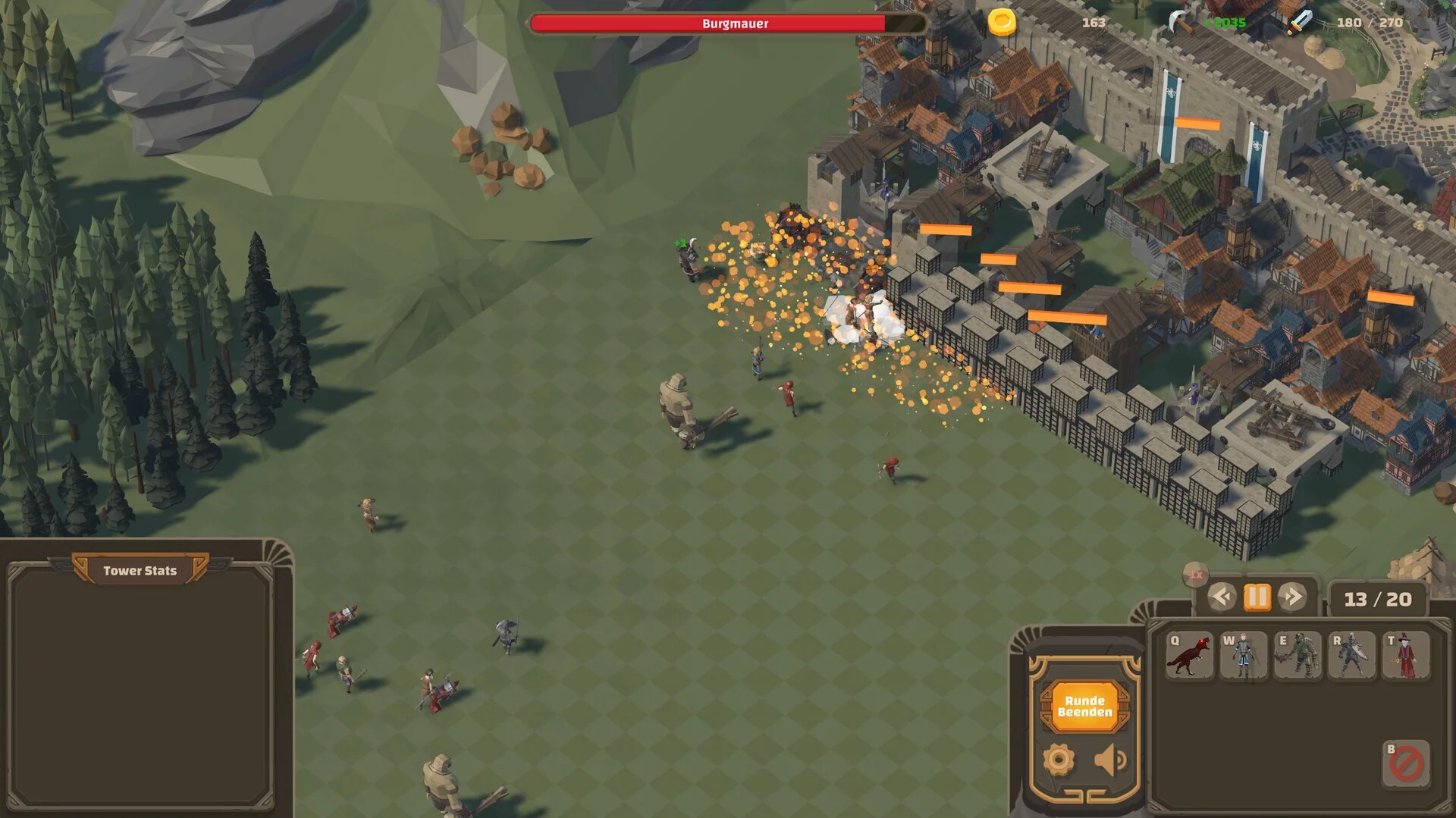 Изображение игры: Tower Offense