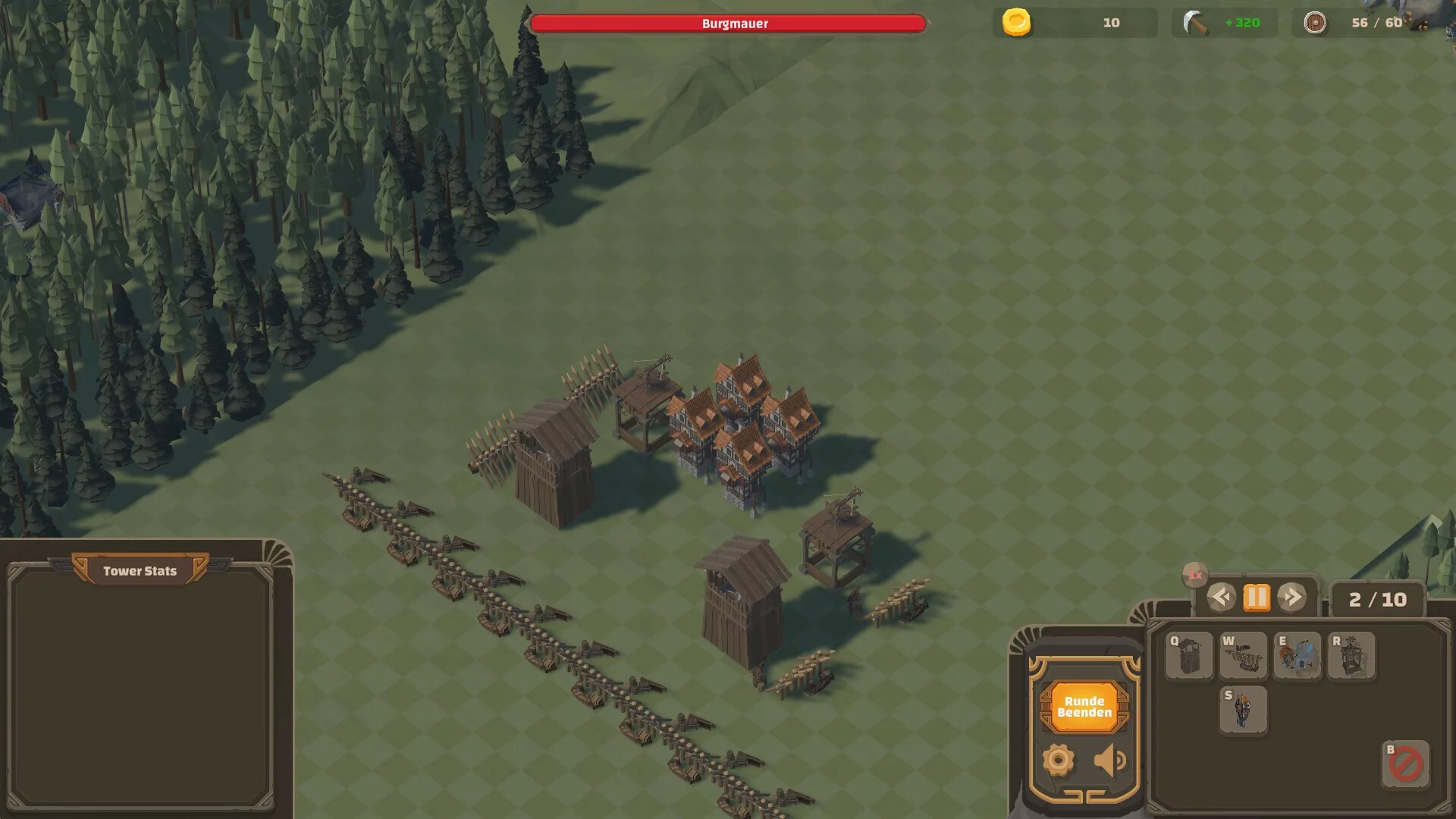 Изображение игры: Tower Offense