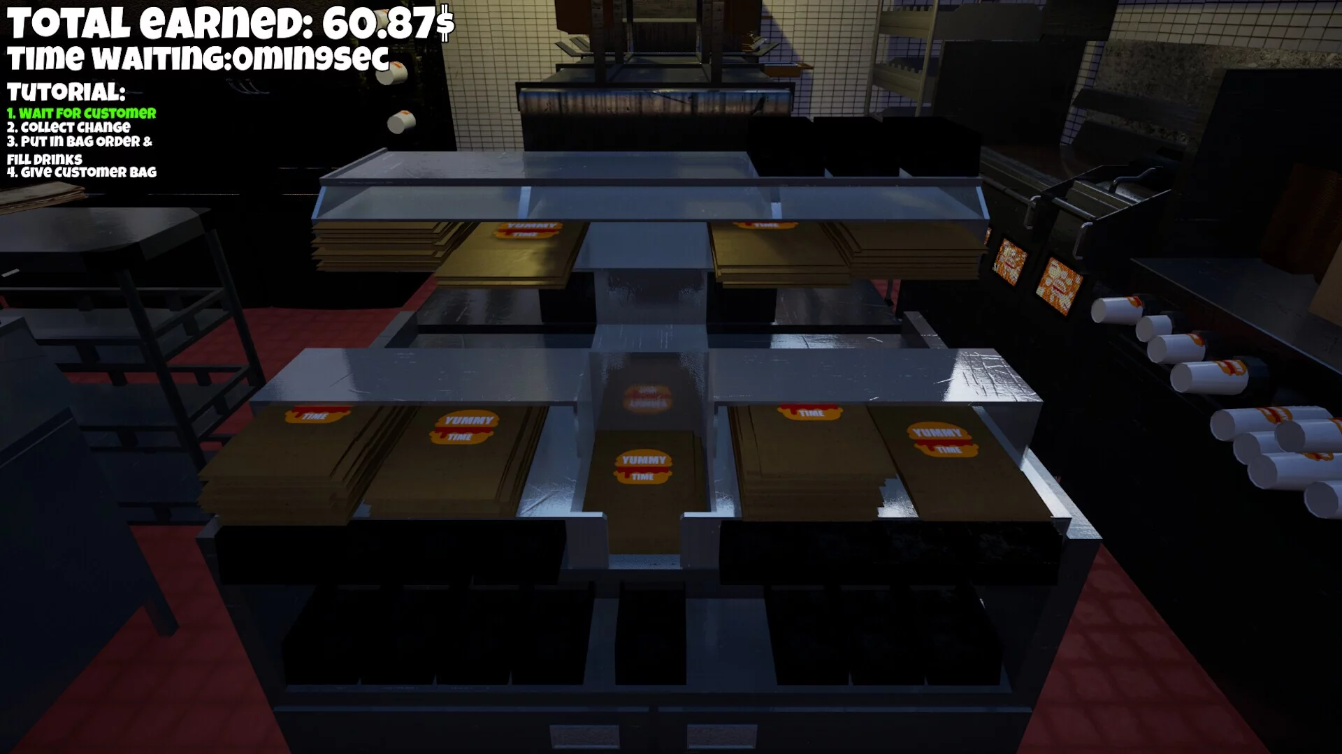 Изображение игры: Food GO! Simulator