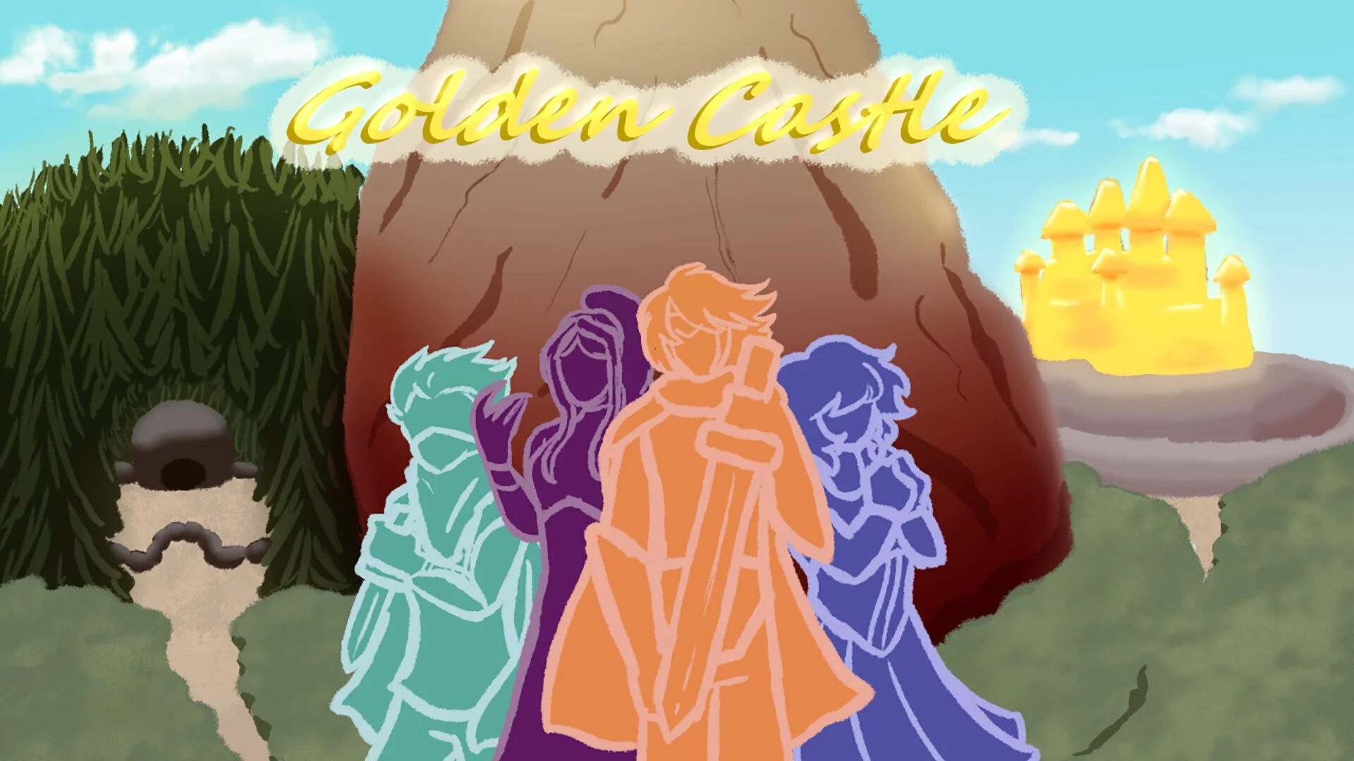 Изображение игры: 'Golden Castle'