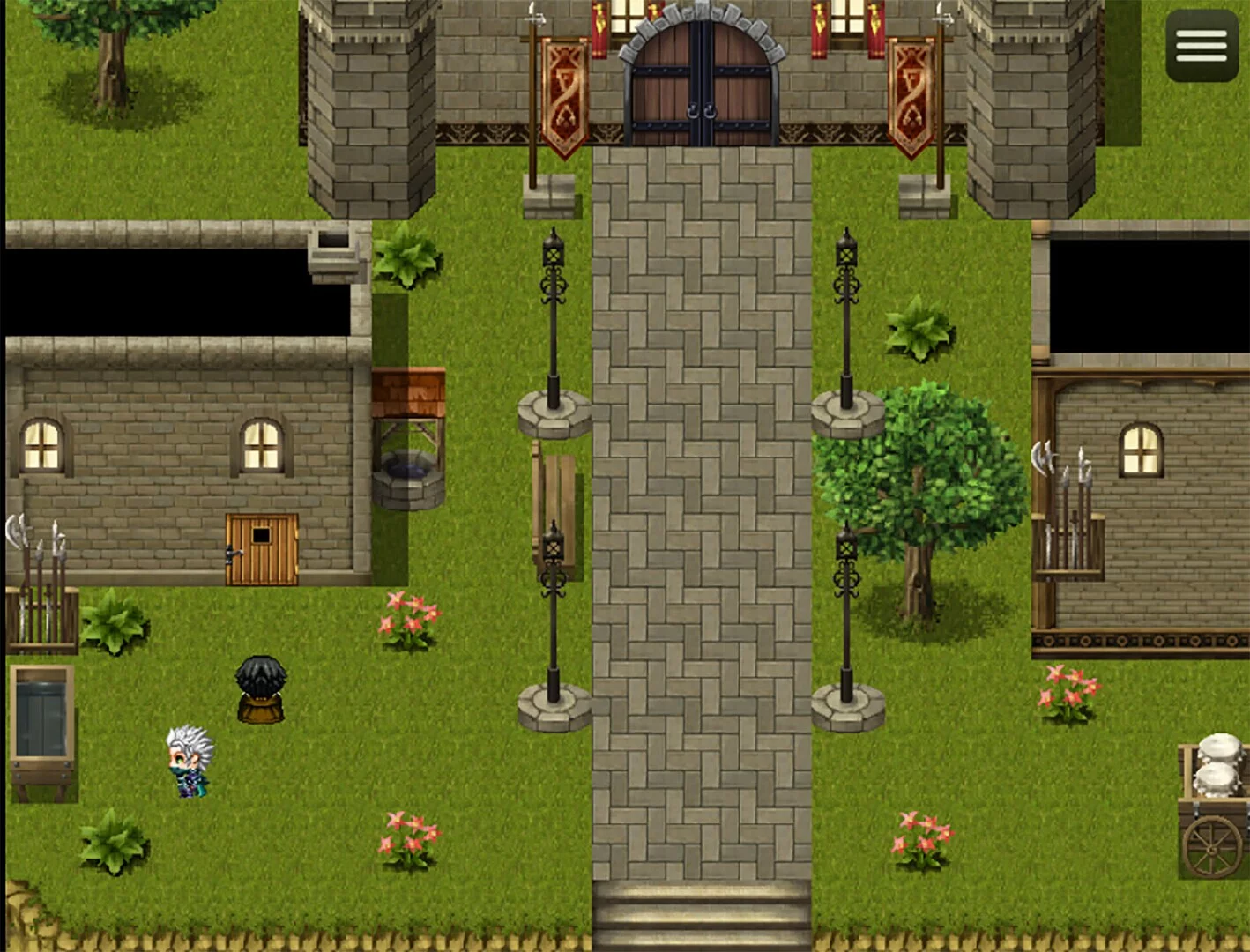 Изображение игры: 'Golden Castle'