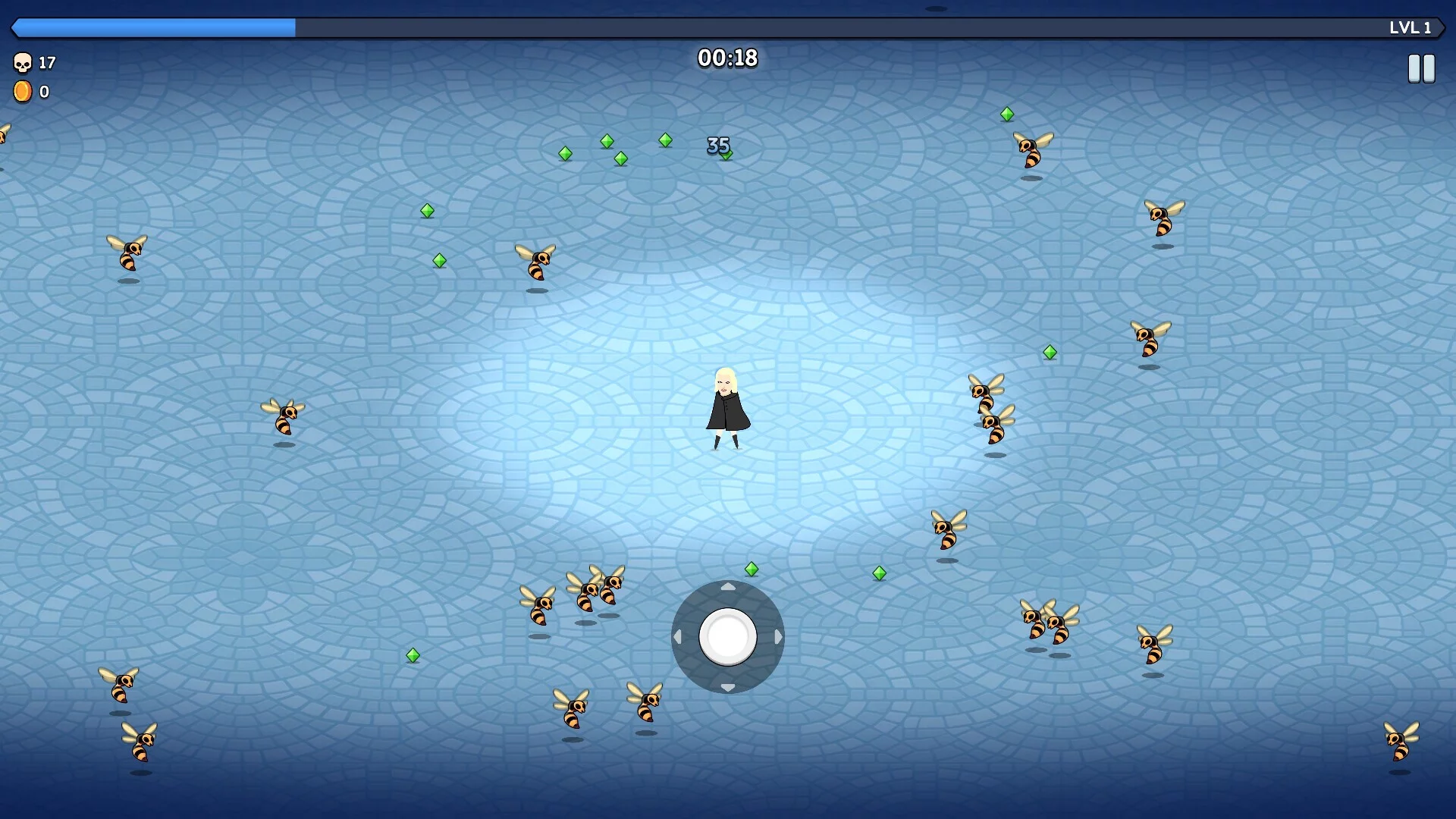Изображение игры: Walking Survival