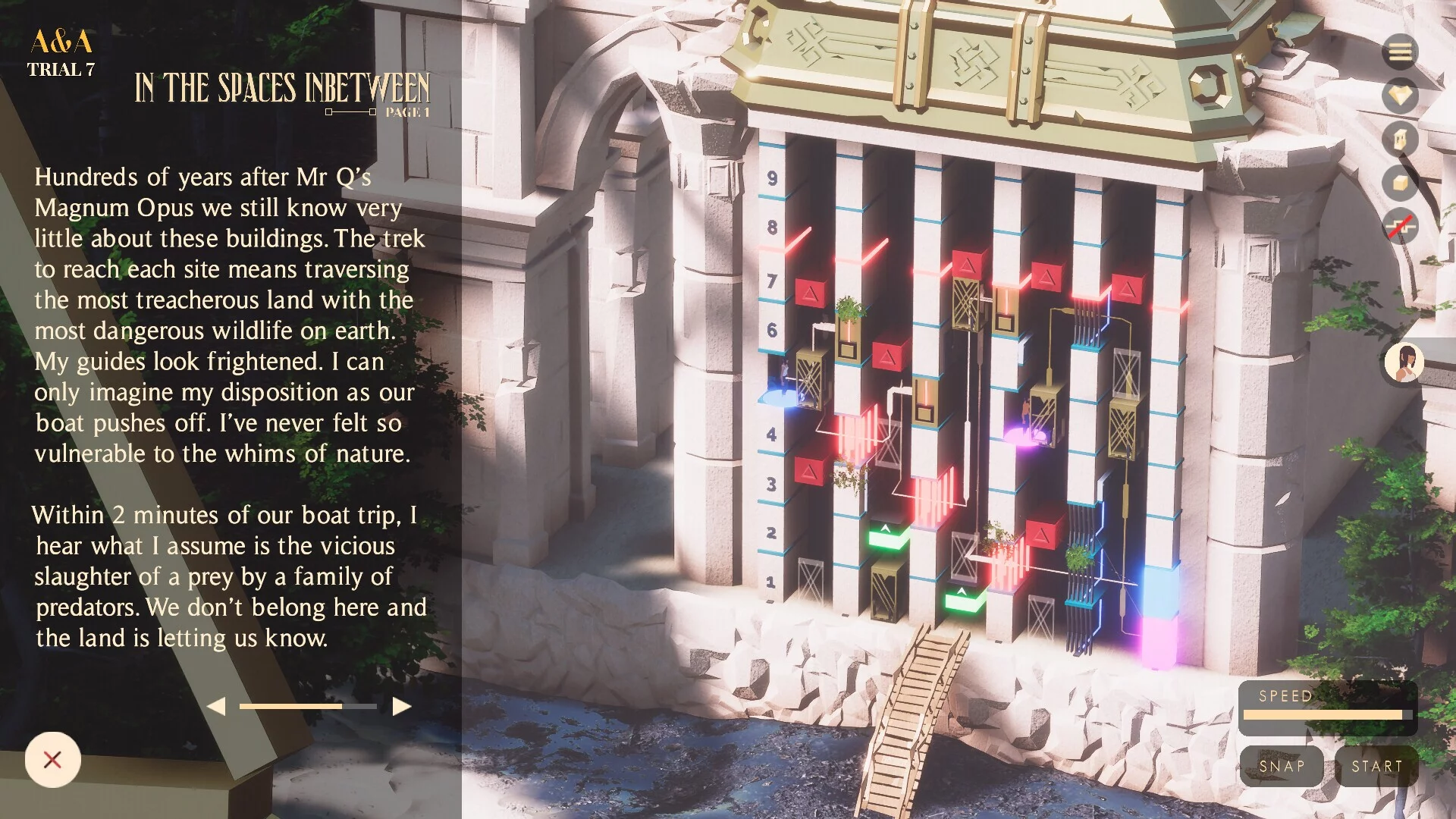 Изображение игры: The Valley of the Architects