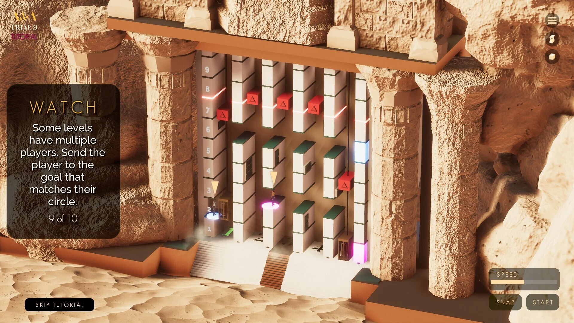 Изображение игры: The Valley of the Architects